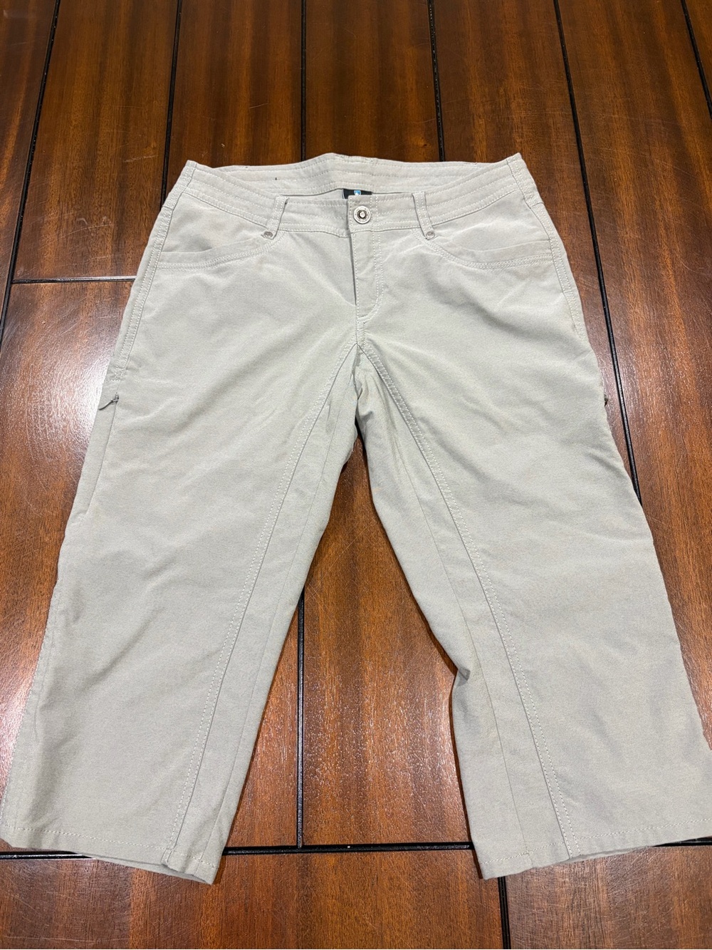 Kuhl Women's Light Gray Capris